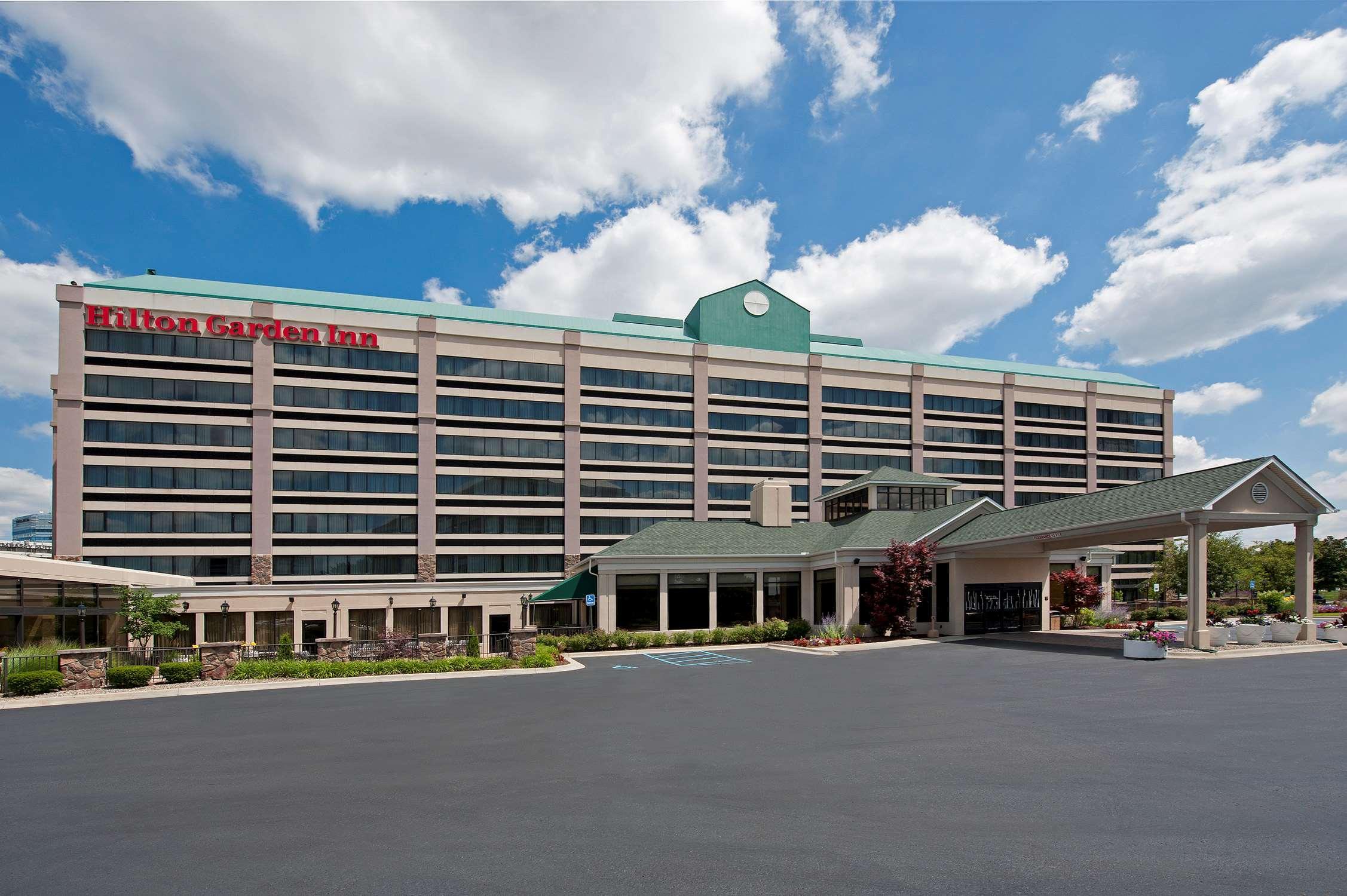 Hilton Garden Inn Detroit Southfield Eksteriør bilde