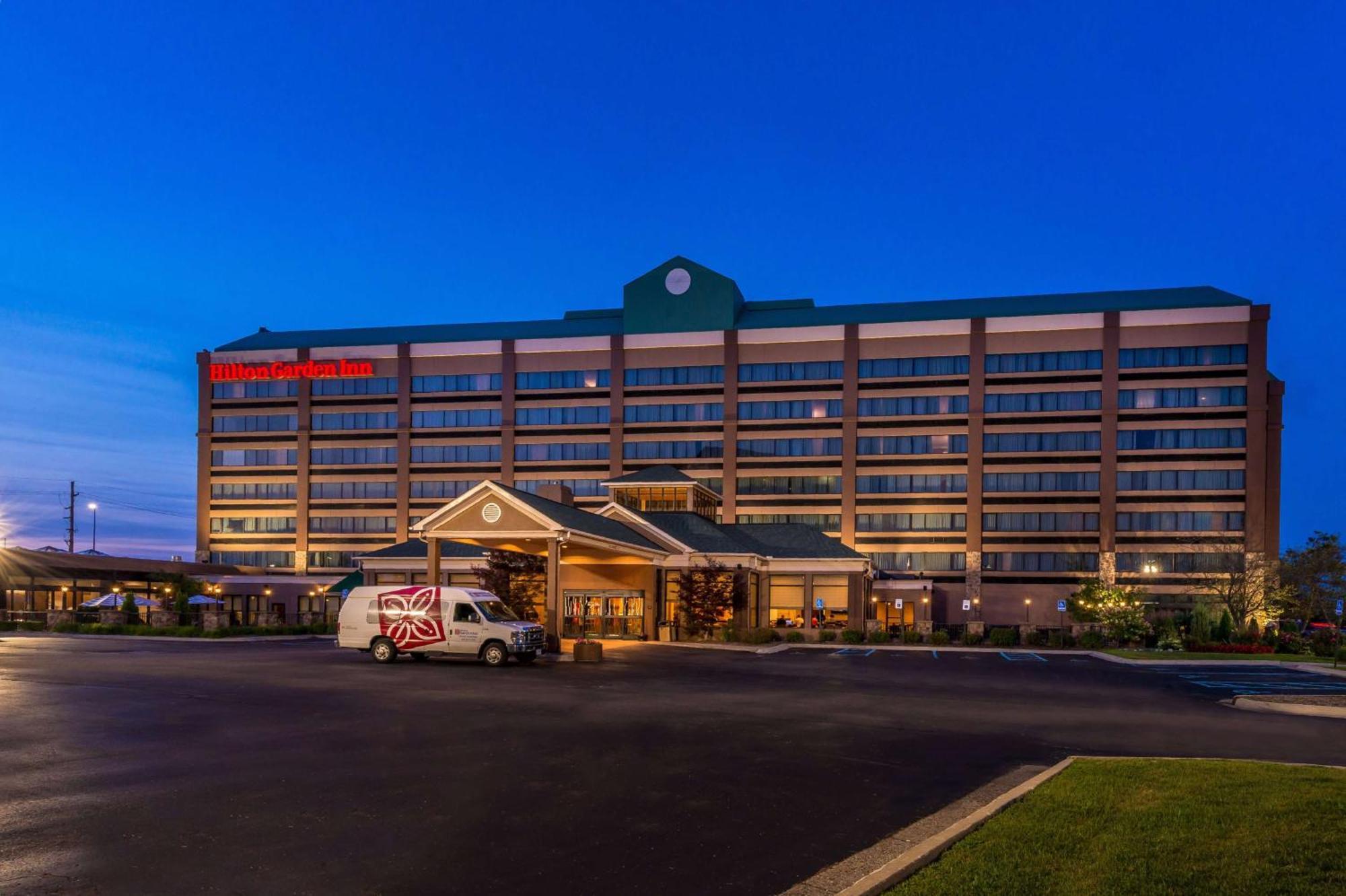 Hilton Garden Inn Detroit Southfield Eksteriør bilde