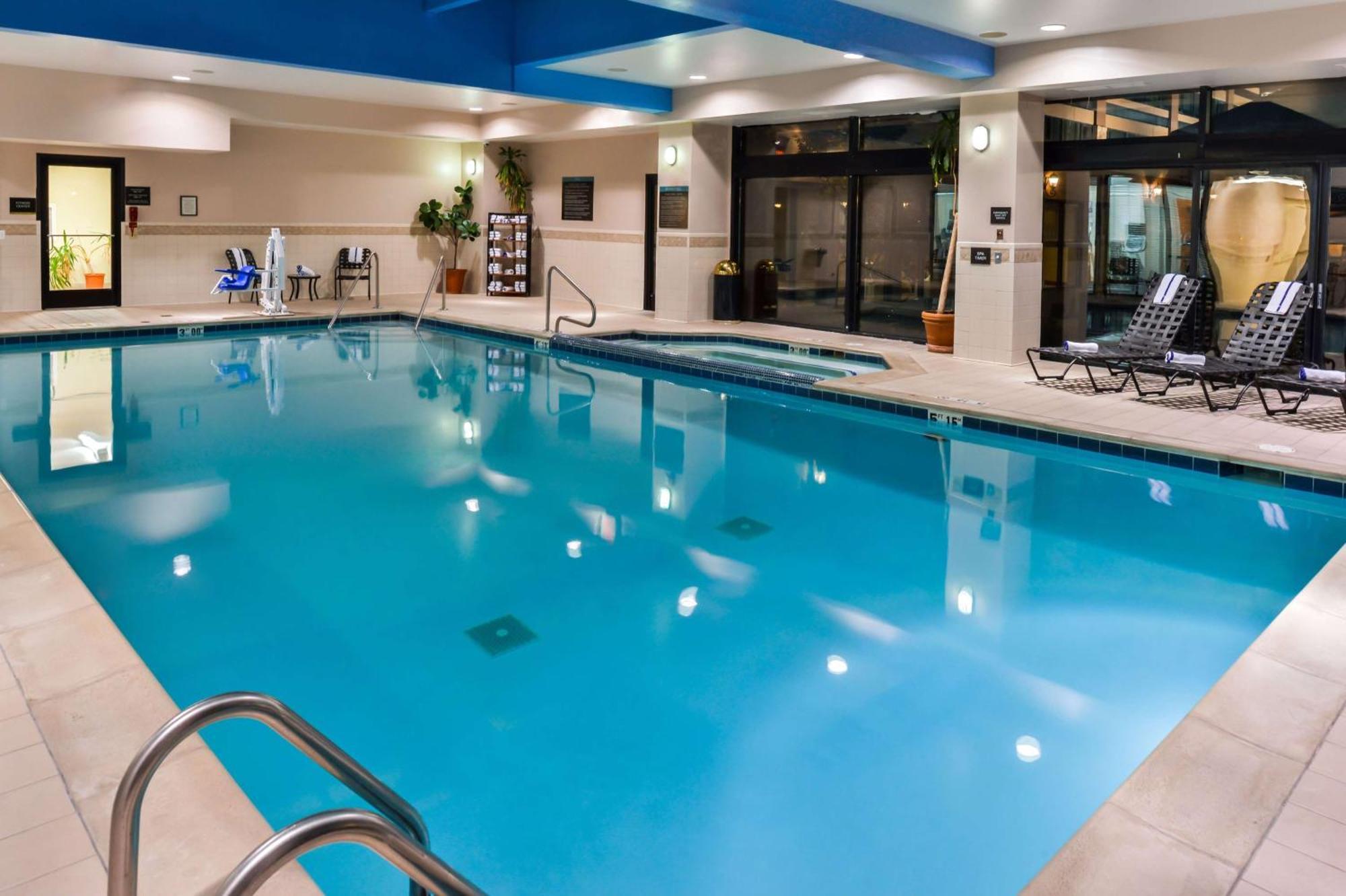 Hilton Garden Inn Detroit Southfield Eksteriør bilde