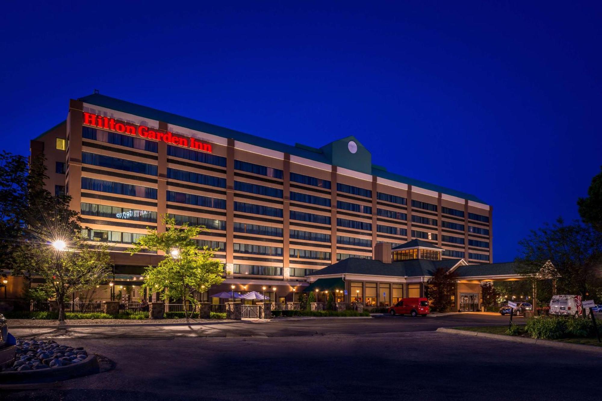 Hilton Garden Inn Detroit Southfield Eksteriør bilde